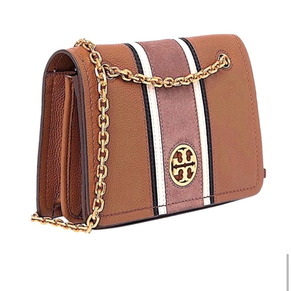 Tory Burch Carson stripe convertible shoulder bag